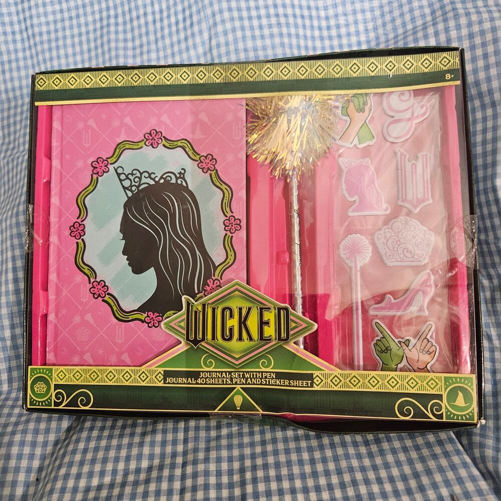 Wicked Journal Set with Pen